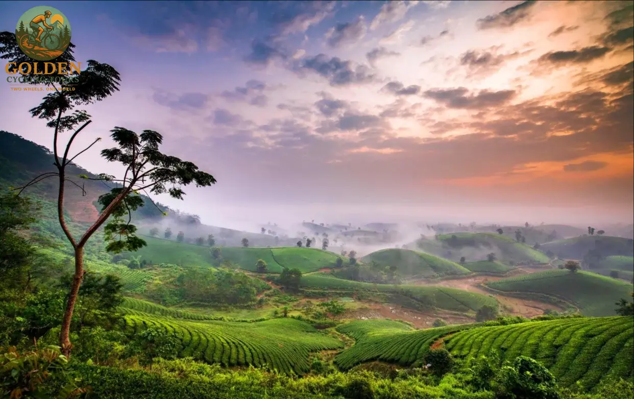 3-Day Long Coc & Da Bac Mountain Cycling Tour from Hanoi